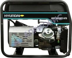 Бензиновый генератор Hyundai HHY 9020FE ATS